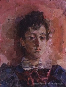 Portrait de M. V. Yakunchikova