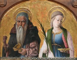 Saints Anthony et Lucia