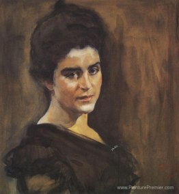 Portrait de Sophia Dragomirova-Lukomskaya