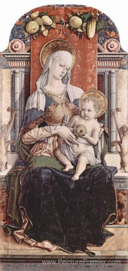 Madonna intronisée