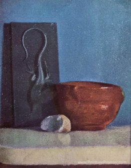 Nature morte avec lézard