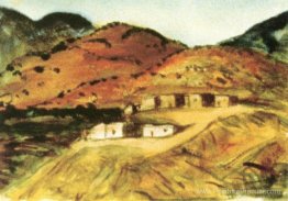 Adobe Houses, Nouveau-Mexique