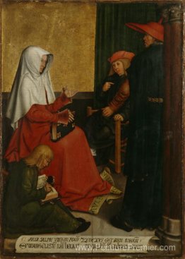 St. Mary Salome et Zebedee avec John the Evangelist et James le