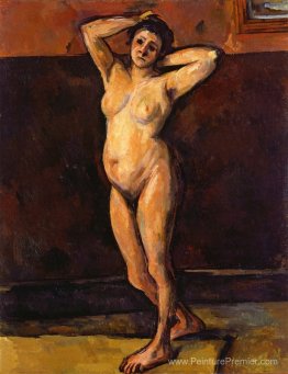 Femme nue debout