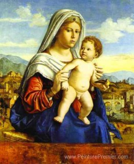 Vierge et enfant