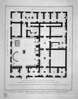 Plan général du Musée de Portici