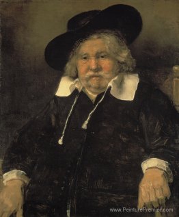 Portrait d'un homme âgé