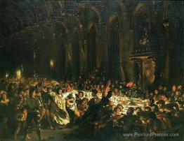 L'assassinat de l'évêque de Liege