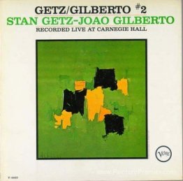 Couverture de l'album pour Stan Getz et João Gilberto - Getz / G