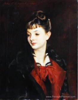 Portrait de Mademoiselle Suzanne Poirson