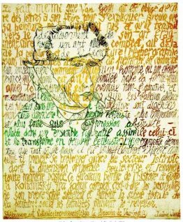 Ritratto Hypographique de Van Gogh