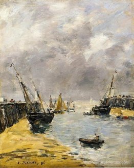 Les Jetties, Tide Low, Trouville