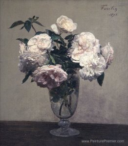 Vase de pivoines