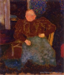 Madame Vuillard assis