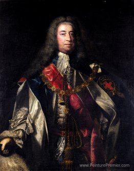 Portrait de Lionel Sackville, 1er duc de Dorset