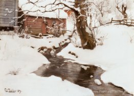 Hiver sur l'île de Stord