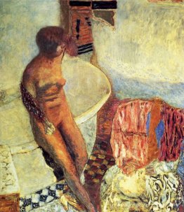 Nu par la baignoire