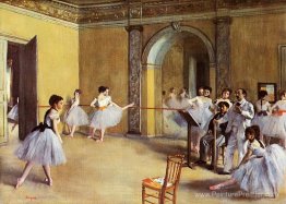 Cours de danse à l'opéra