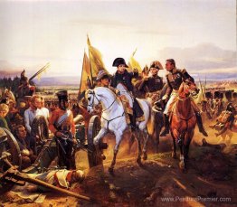 Napoléon à la bataille de Friedland