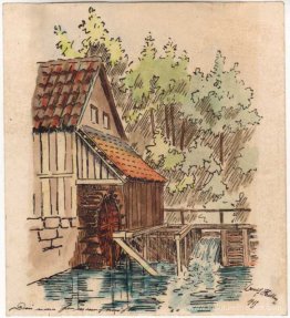 Le nouveau moulin de Hermann