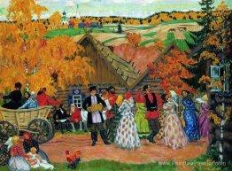 Fêtes du village (vacances d'automne dans le village)