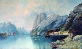 Fjord en Norvège