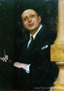 Portrait du poète Voinov