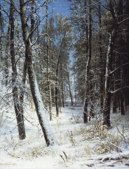 Hiver dans une forêt (rime)