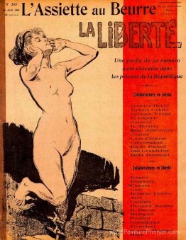 Couverture avant de la question «La Liberté», de «L'assiette au