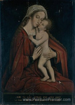 Vierge et enfant