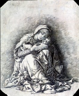 Vierge et enfant (Madonna de l'humilité)