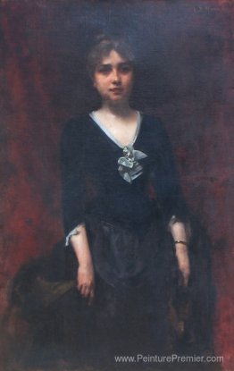 Portrait de Mme Sihleanu