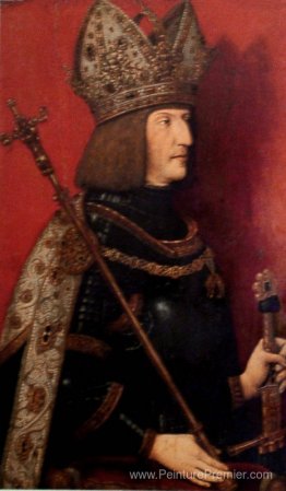 Portrait de Maximilian I (1459-1519)