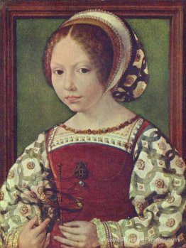 Une jeune princesse (Dorothea du Danemark0)