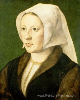 Portrait d'une jeune femme