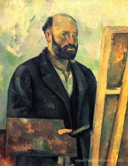 Autoportrait avec palette