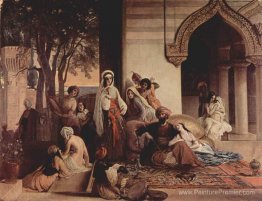 Le nouveau favori (scène harem)