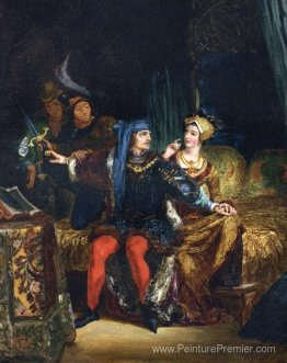 Charles VI et Odette de Champdivers