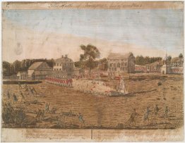Planche I. La bataille de Lexington, 19 avril 1775