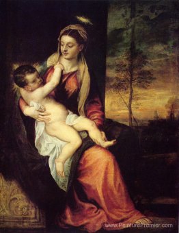 Marie avec l'enfant du Christ