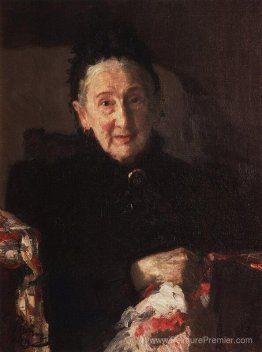 Portrait de L.I. Shestakova, sœur du compositeur Mikhail Glinka