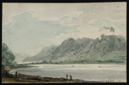 Un lac et des montagnes à Westmorland