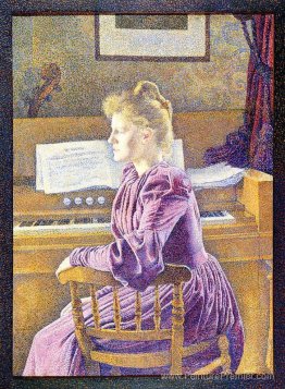 Maria Sethe à l'harmonium