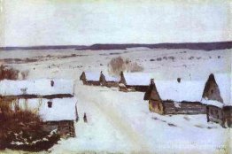 Village en hiver