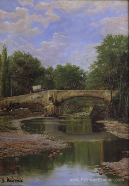 Pont sur une rivière