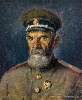 Portrait du major-général des services médicaux A. R. Zlobin