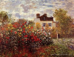 Le jardin de Monet en argenteuil soleil