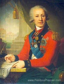 Portrait d'Alexeï Ivanovitch Vassiliev