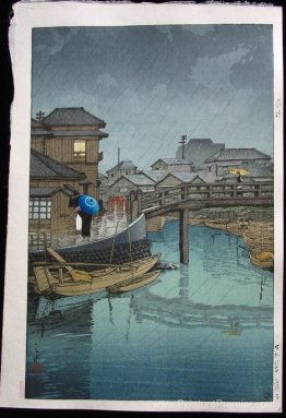 Saison des pluies à Ryoshimachi