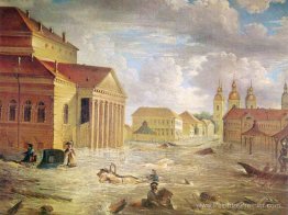 7 novembre 1824 sur la place en face du théâtre du Bolchoï